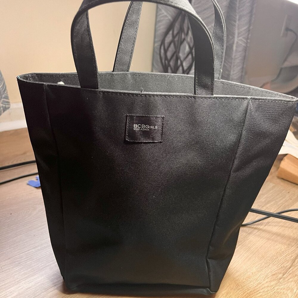 BCBGirls Mini Bucket Tote Bag | Black | EUC